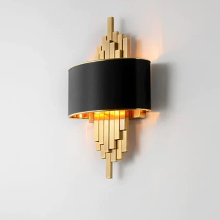 Crafted wall light