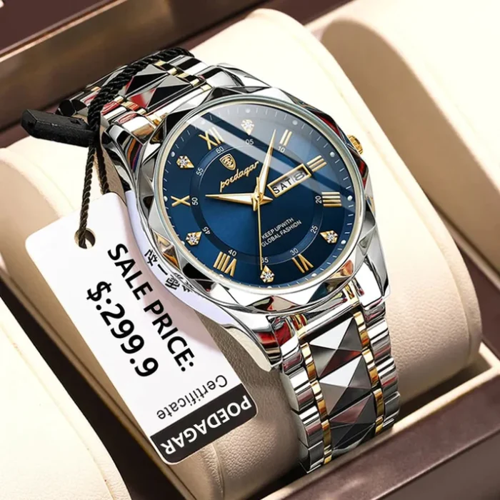 Poedagar Men Wristwatch